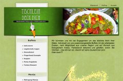 Catering  | Website-Erstellung